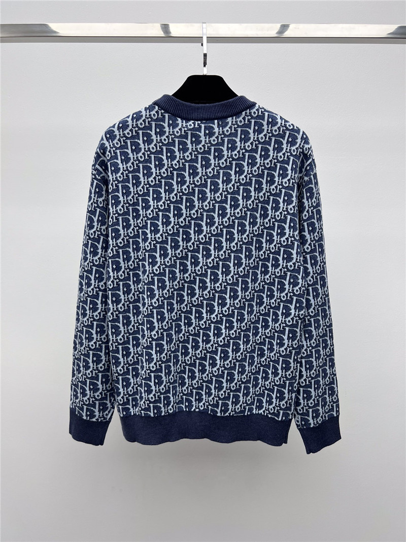 D10r monogram knitted cardigan replica clothing sites