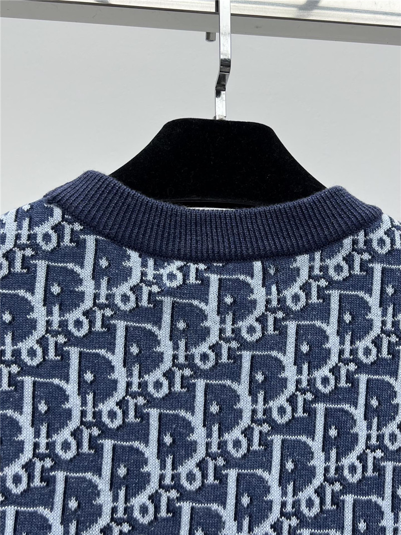 D10r monogram knitted cardigan replica clothing sites
