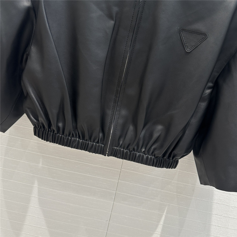 Pra*a leather jacket replica clothes