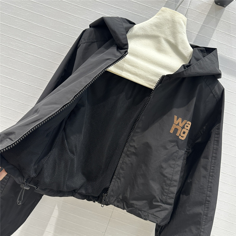 A1exa*der wang small jacket + low waist short skirt replica clothing