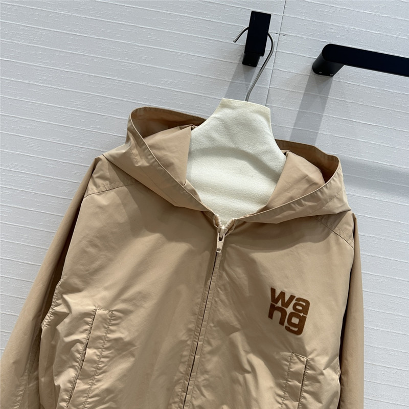 A1exa*der wang small jacket + low waist short skirt replica clothing