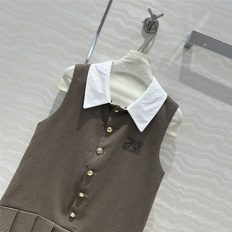 M1um1u small dress replica clothing sites