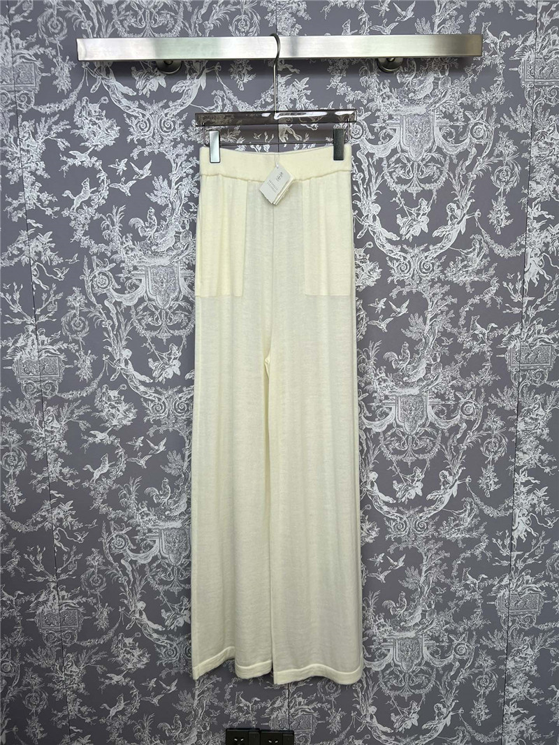 BC wool straight wide-leg pants replicas clothes