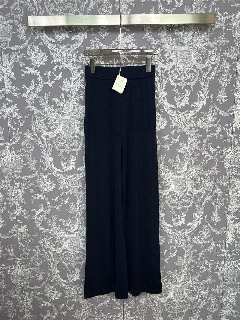 BC wool straight wide-leg pants replicas clothes