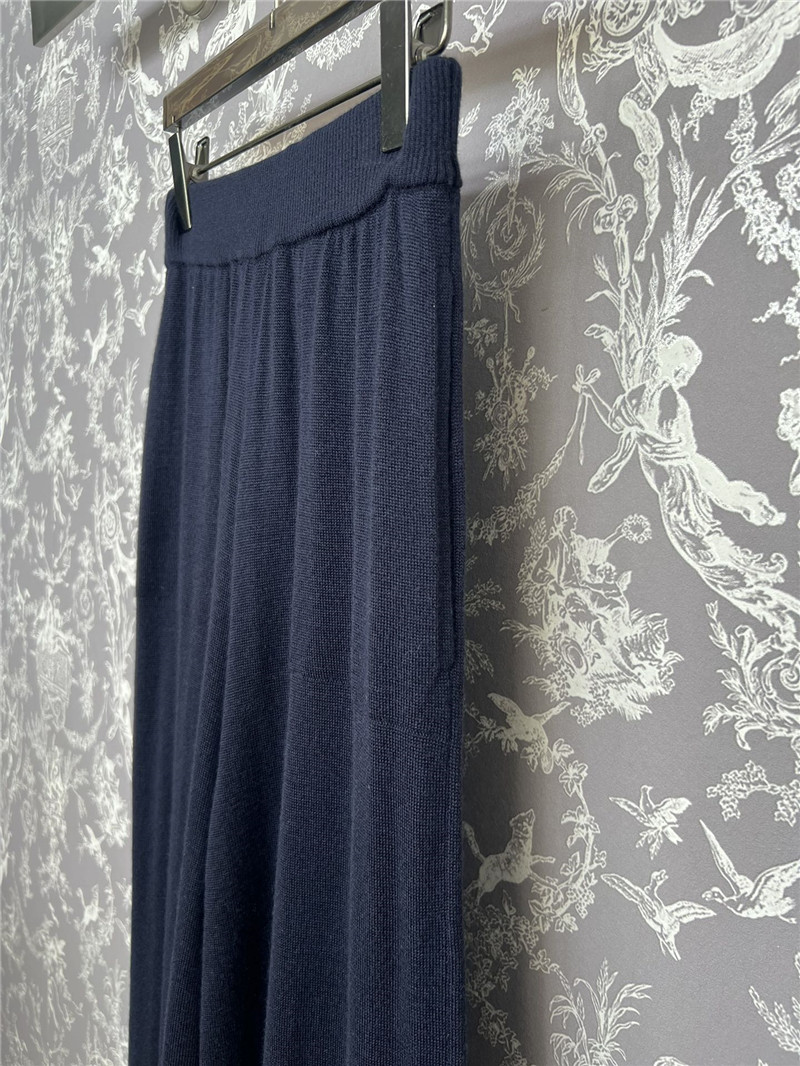 BC wool straight wide-leg pants replicas clothes
