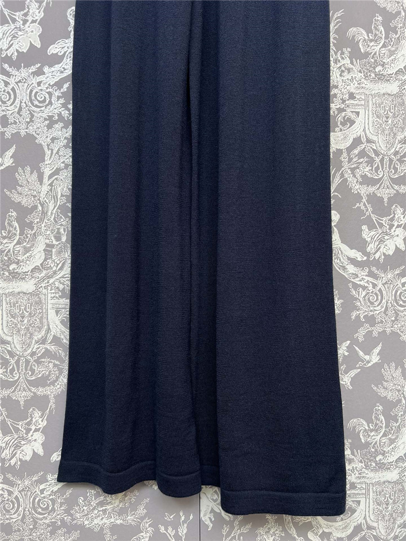 BC wool straight wide-leg pants replicas clothes