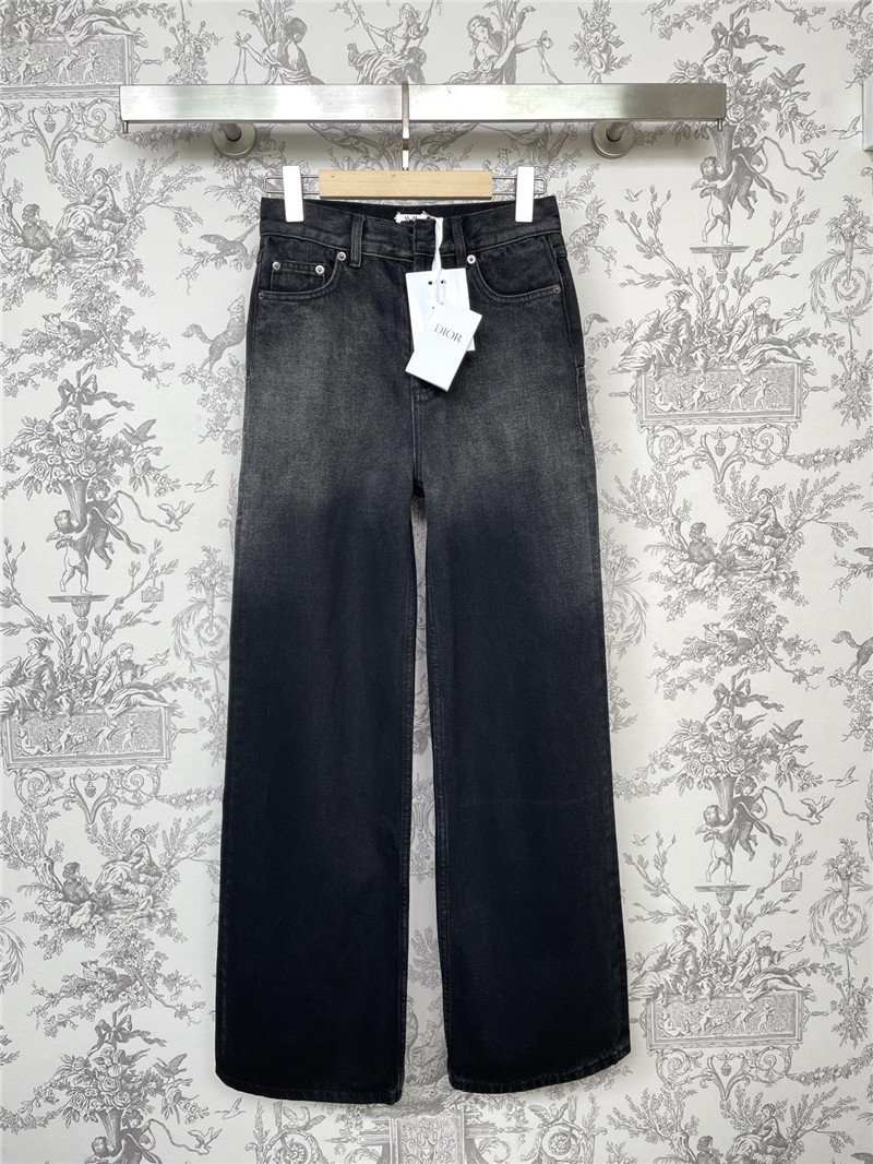 D10r gradient denim straight pants replica d&g clothing