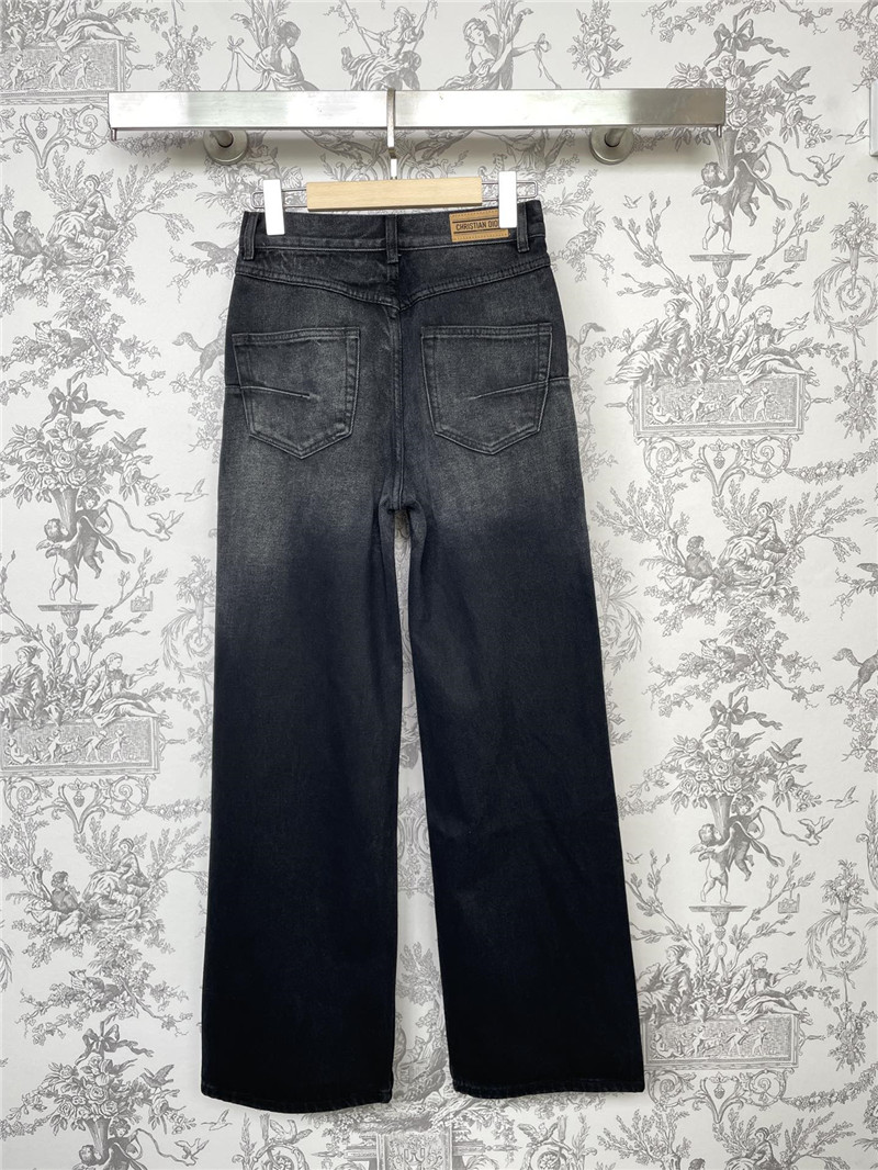 D10r gradient denim straight pants replica d&g clothing