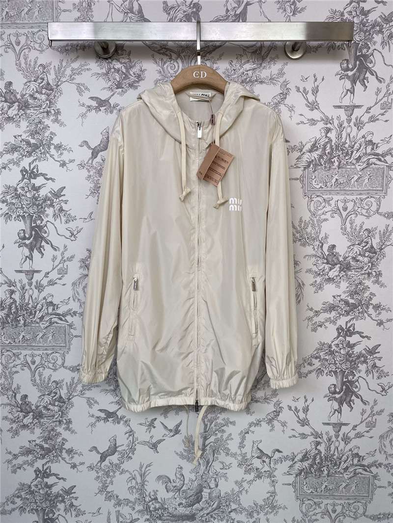 M1um1u sun protection jacket replica clothing sites