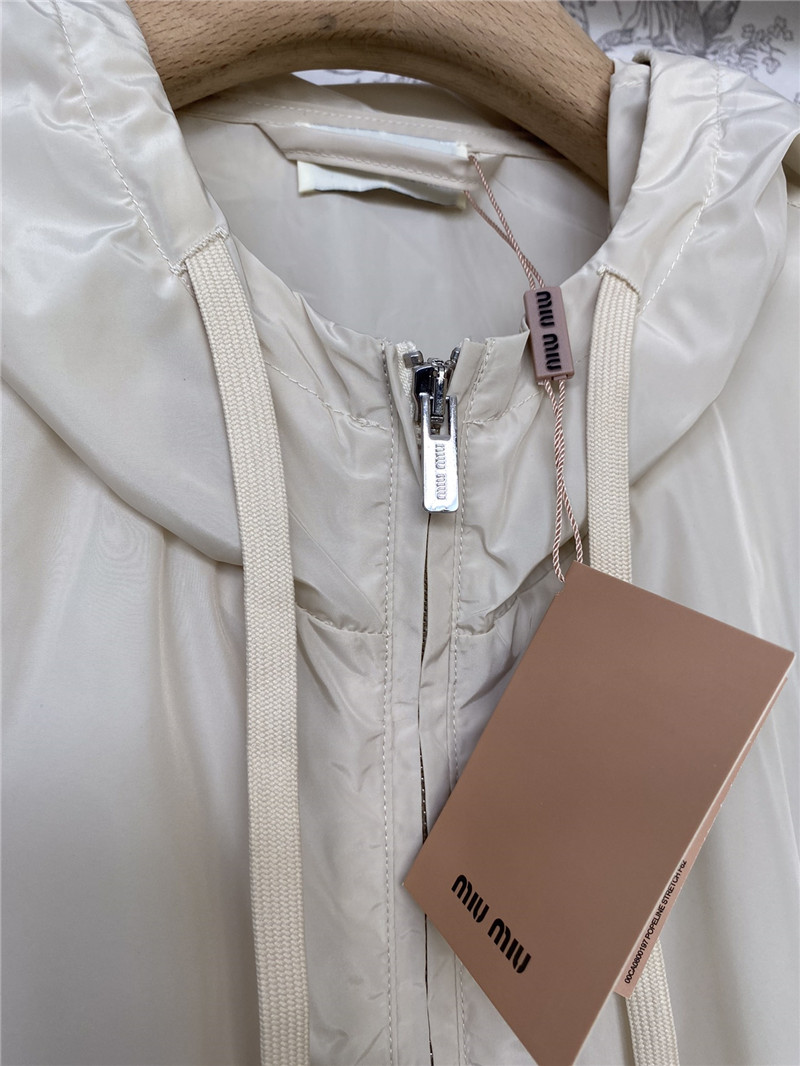 M1um1u sun protection jacket replica clothing sites