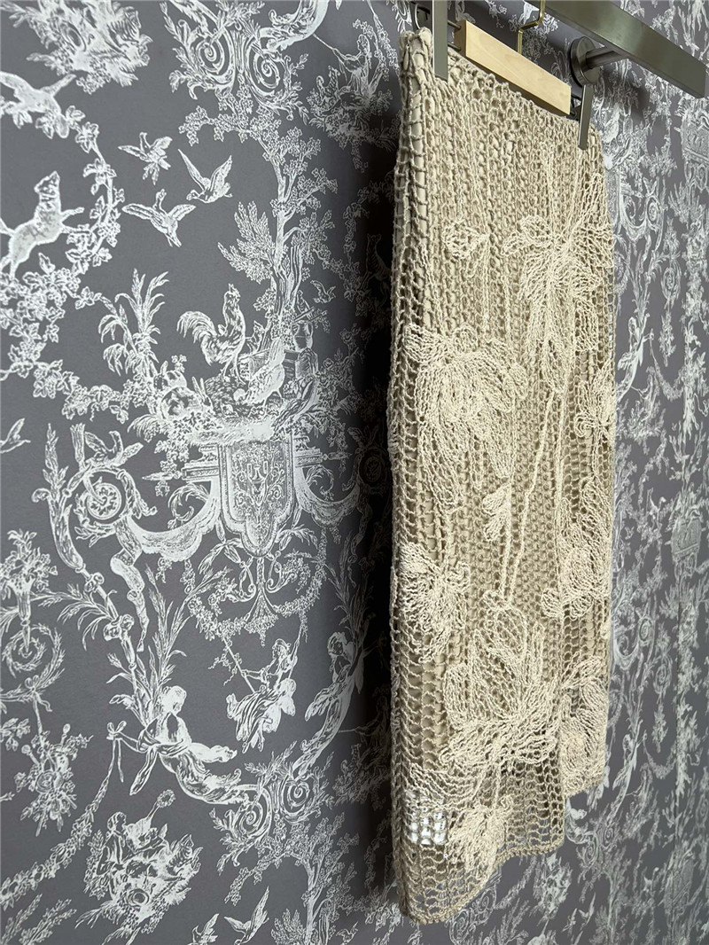 BC knitted skirt replica d&g clothing