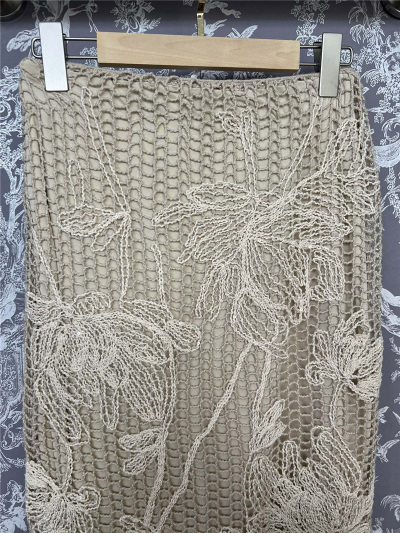 BC knitted skirt replica d&g clothing