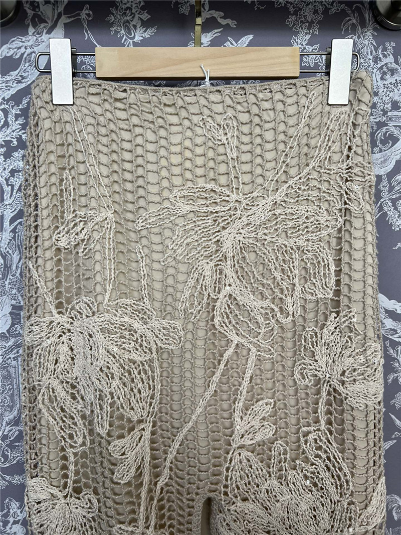 BC knitted skirt replica d&g clothing