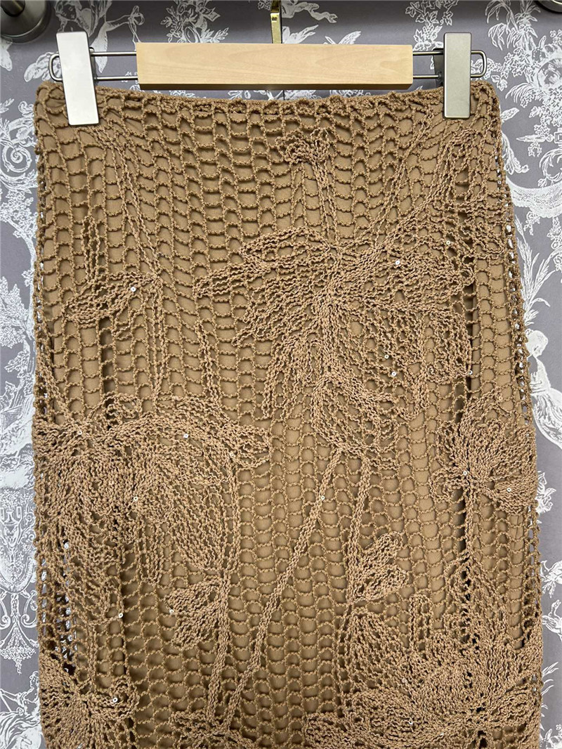 BC knitted skirt replica d&g clothing