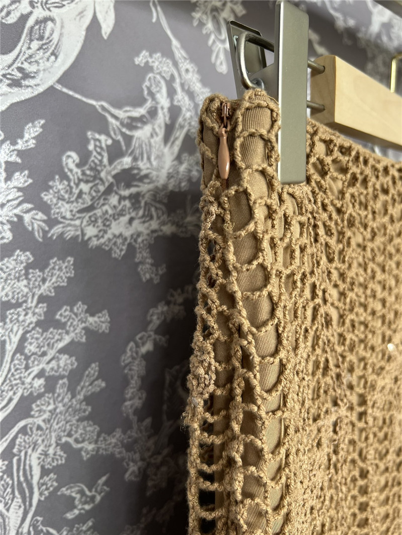 BC knitted skirt replica d&g clothing