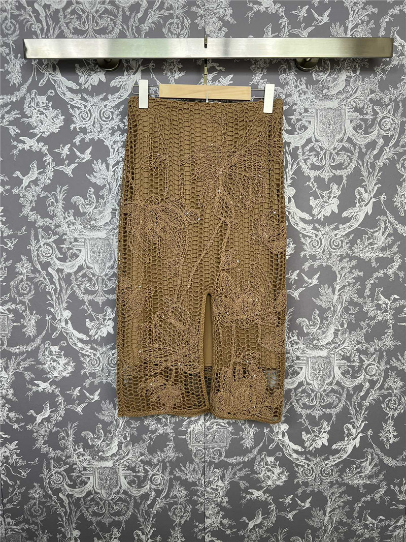 BC knitted skirt replica d&g clothing