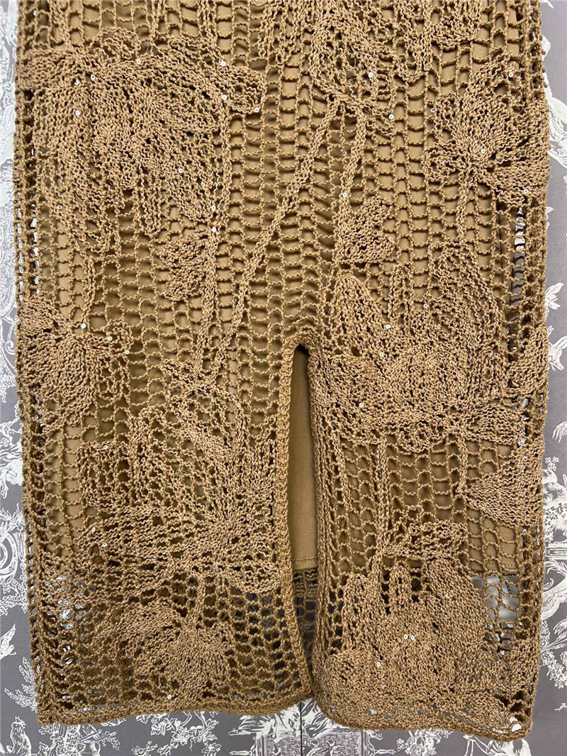 BC knitted skirt replica d&g clothing