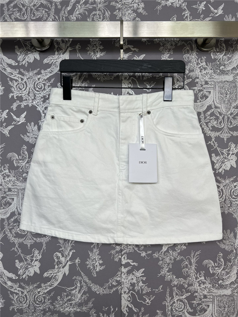 D10r straight denim skirt replica d&g clothing