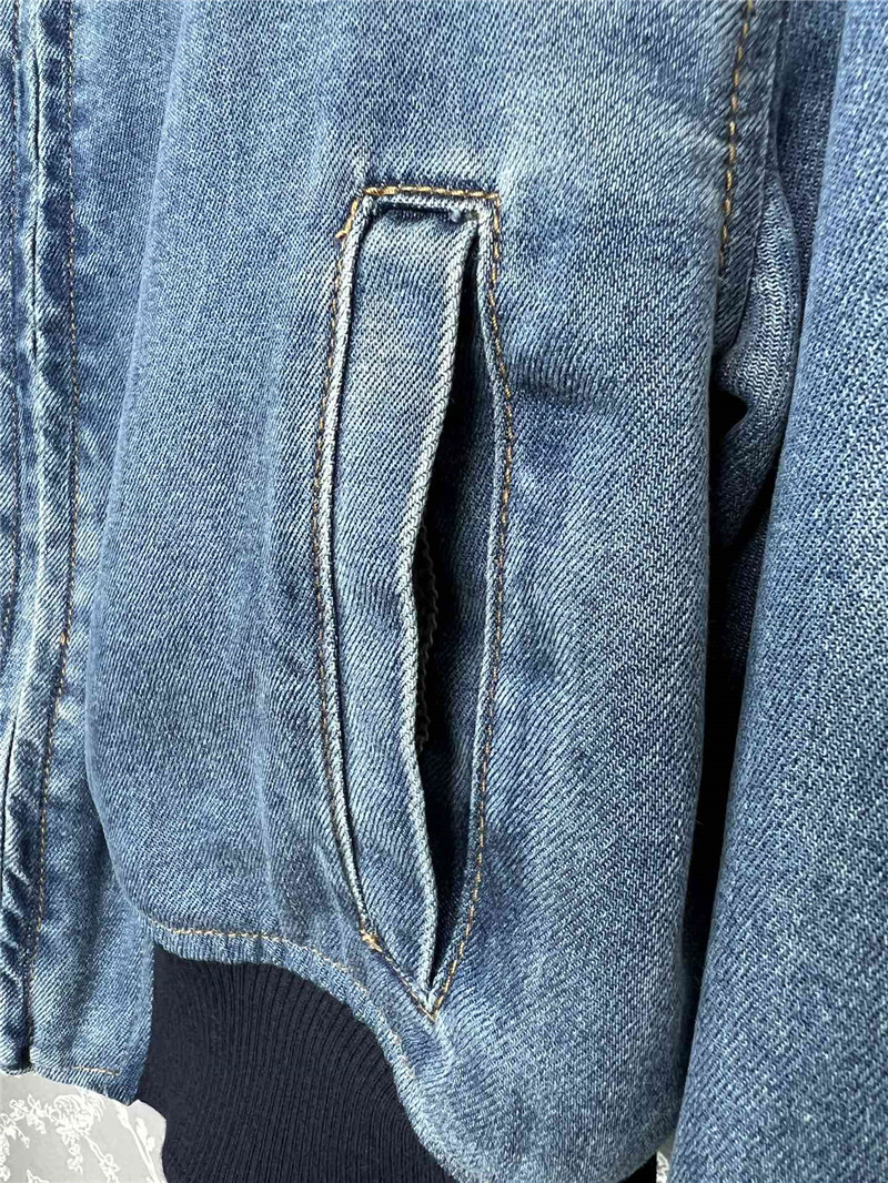 M1um1u patchwork short jacket cheap replica designer clothes