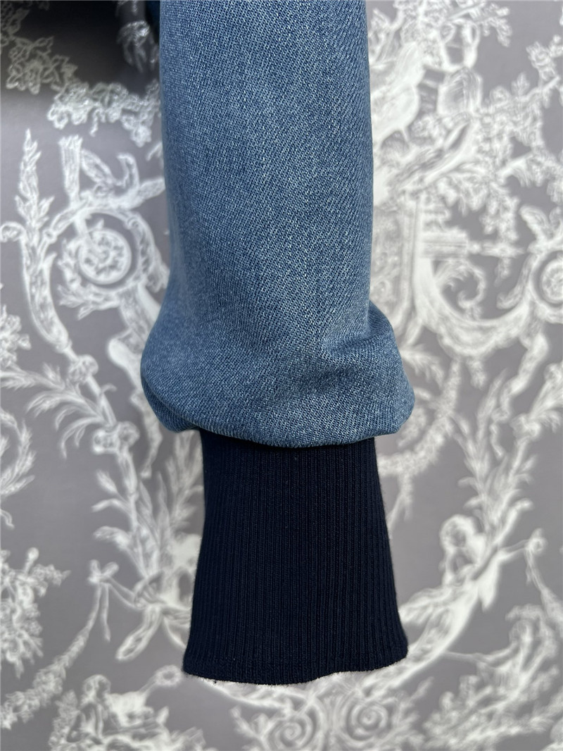 M1um1u patchwork short jacket cheap replica designer clothes