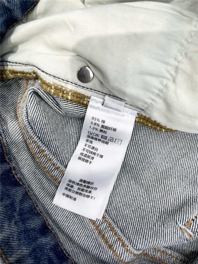 Y51 high waist flared jeans replicas clothes