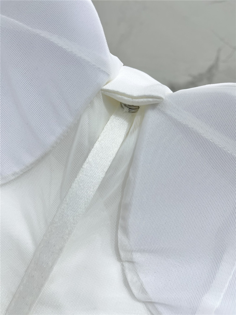 Y51 bow tube top dress replicas clothes