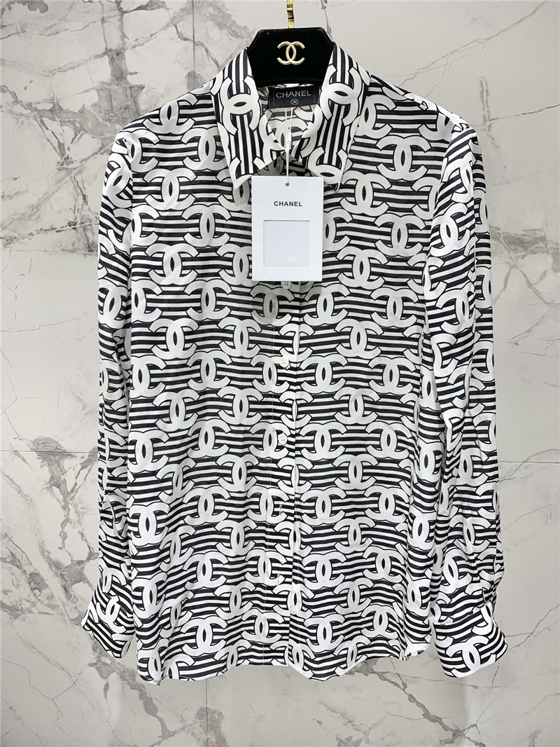 Ch**el silk shirt cheap replica designer clothes