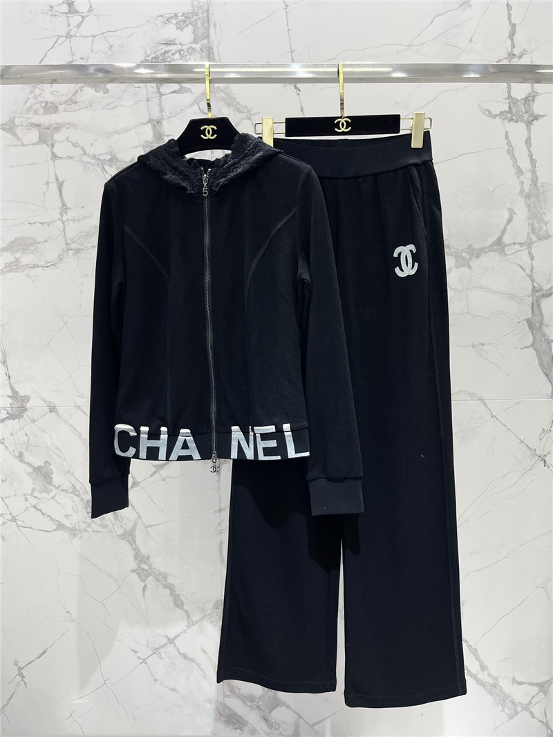 Ch**el silk patchwork suit replica clothing sites