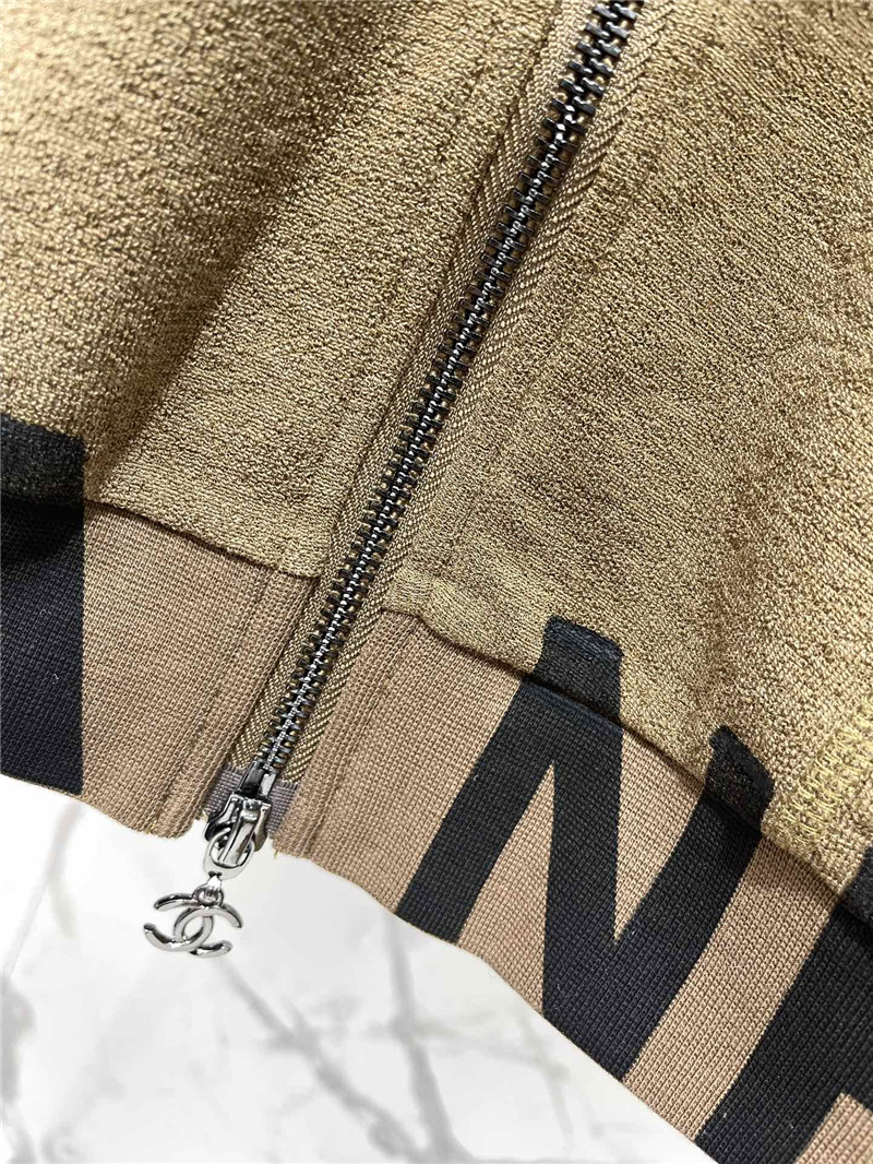 Ch**el silk patchwork suit replica clothing sites