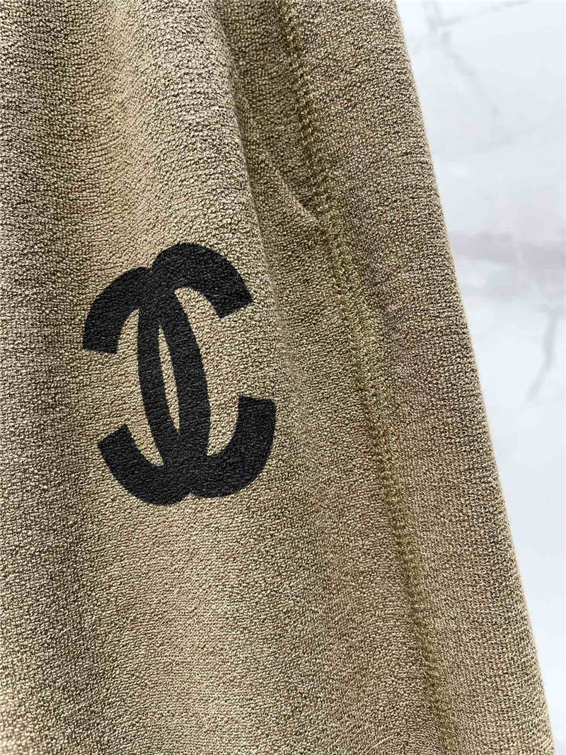 Ch**el silk patchwork suit replica clothing sites