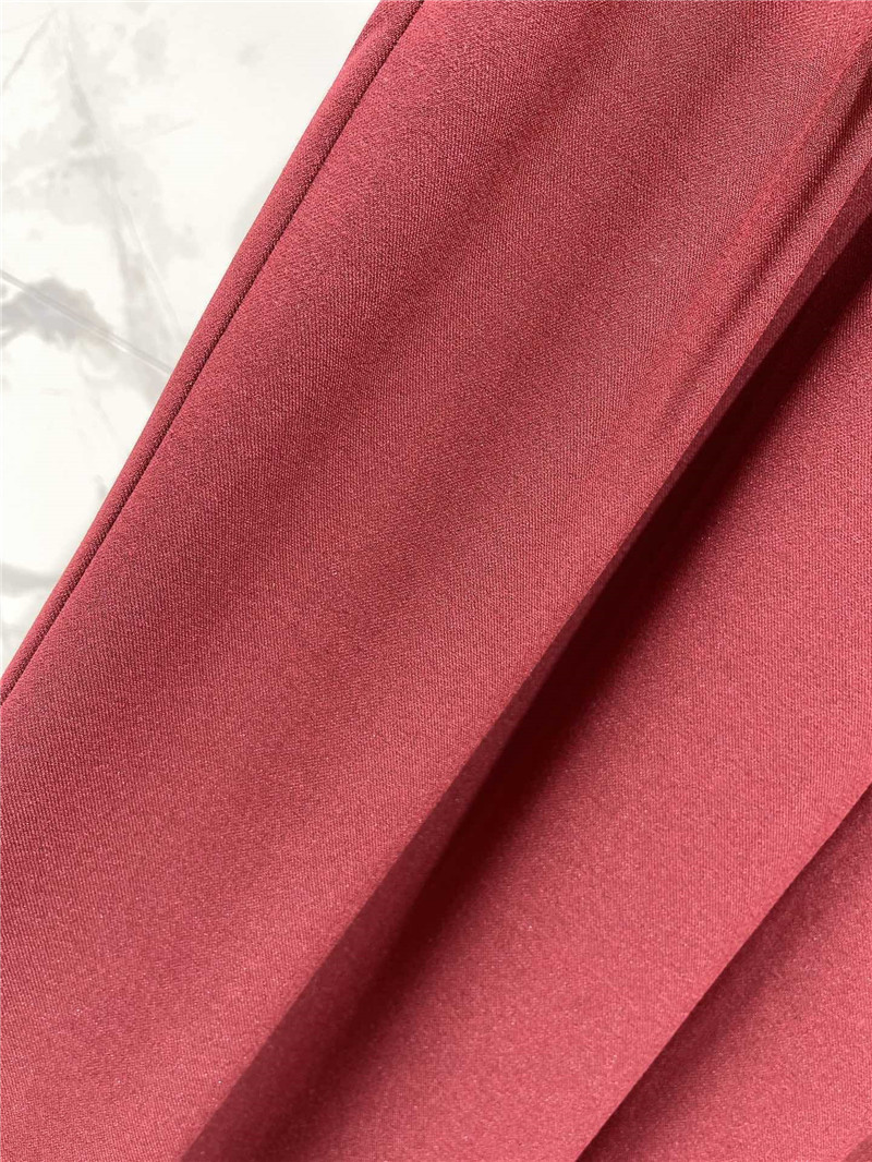 Va1e*ntin0 suit pants replica d&g clothing