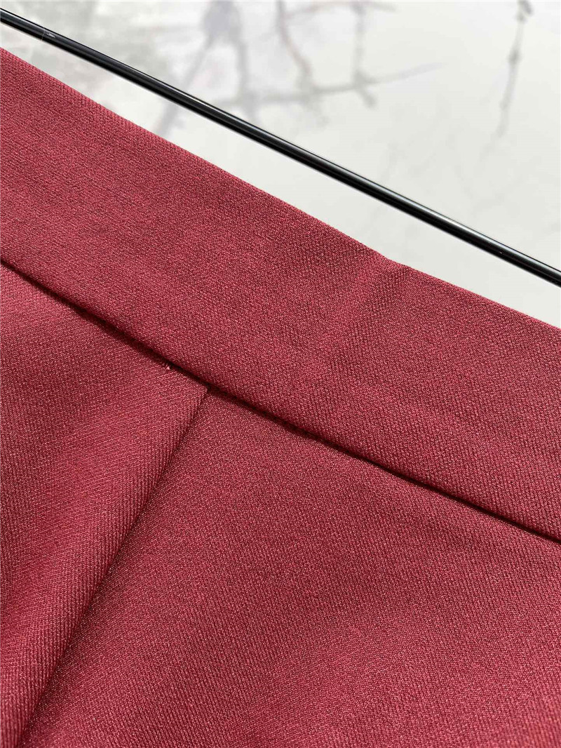 Va1e*ntin0 suit pants replica d&g clothing