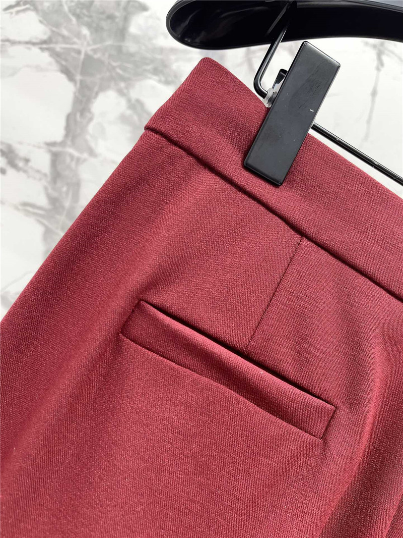 Va1e*ntin0 suit pants replica d&g clothing