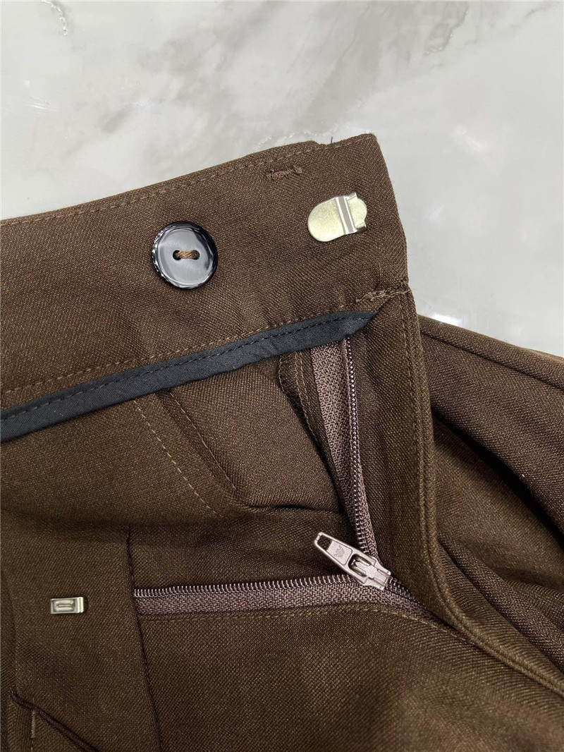 Va1e*ntin0 brown wide leg pants