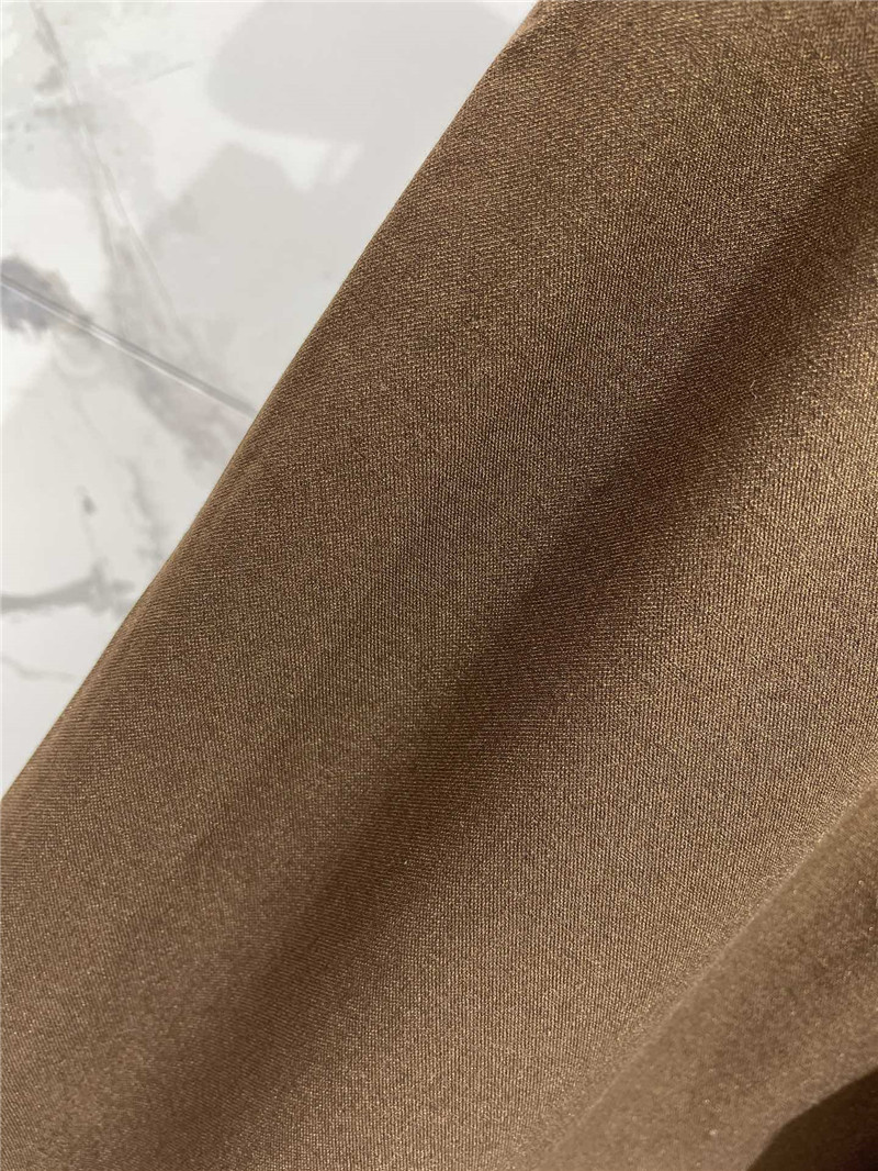 Va1e*ntin0 brown wide leg pants