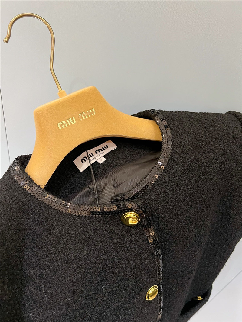 M1um1u tweed jacket replica clothing sites