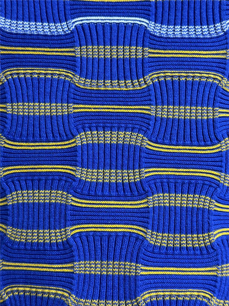 Ch**el striped knitted short sleeves replica designer clothes