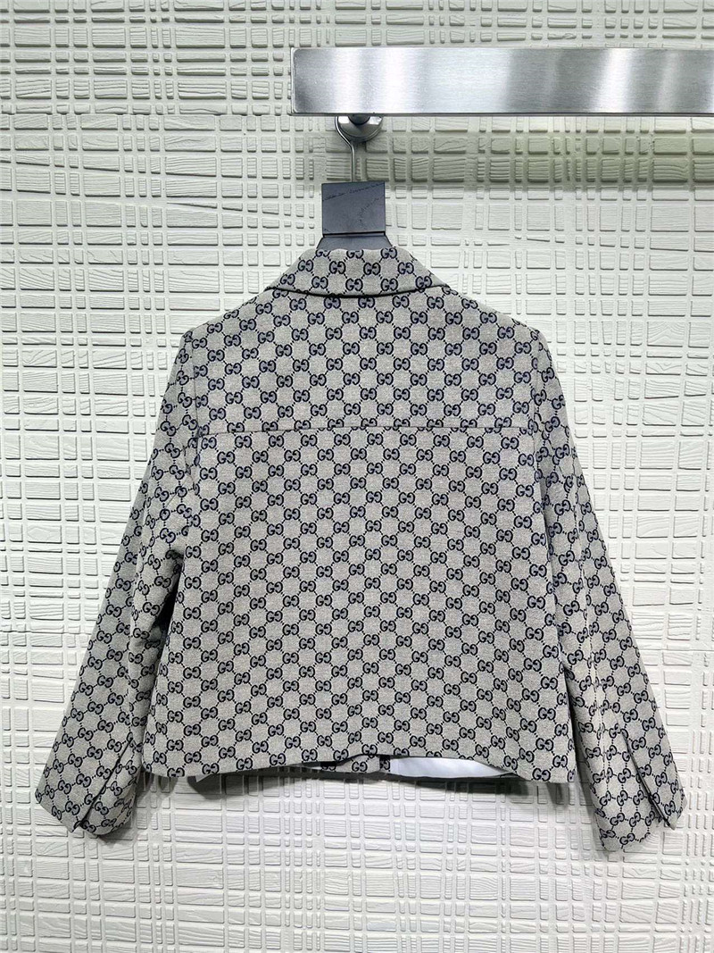 Gvc*1 classic jacquard suit jacket replica clothes