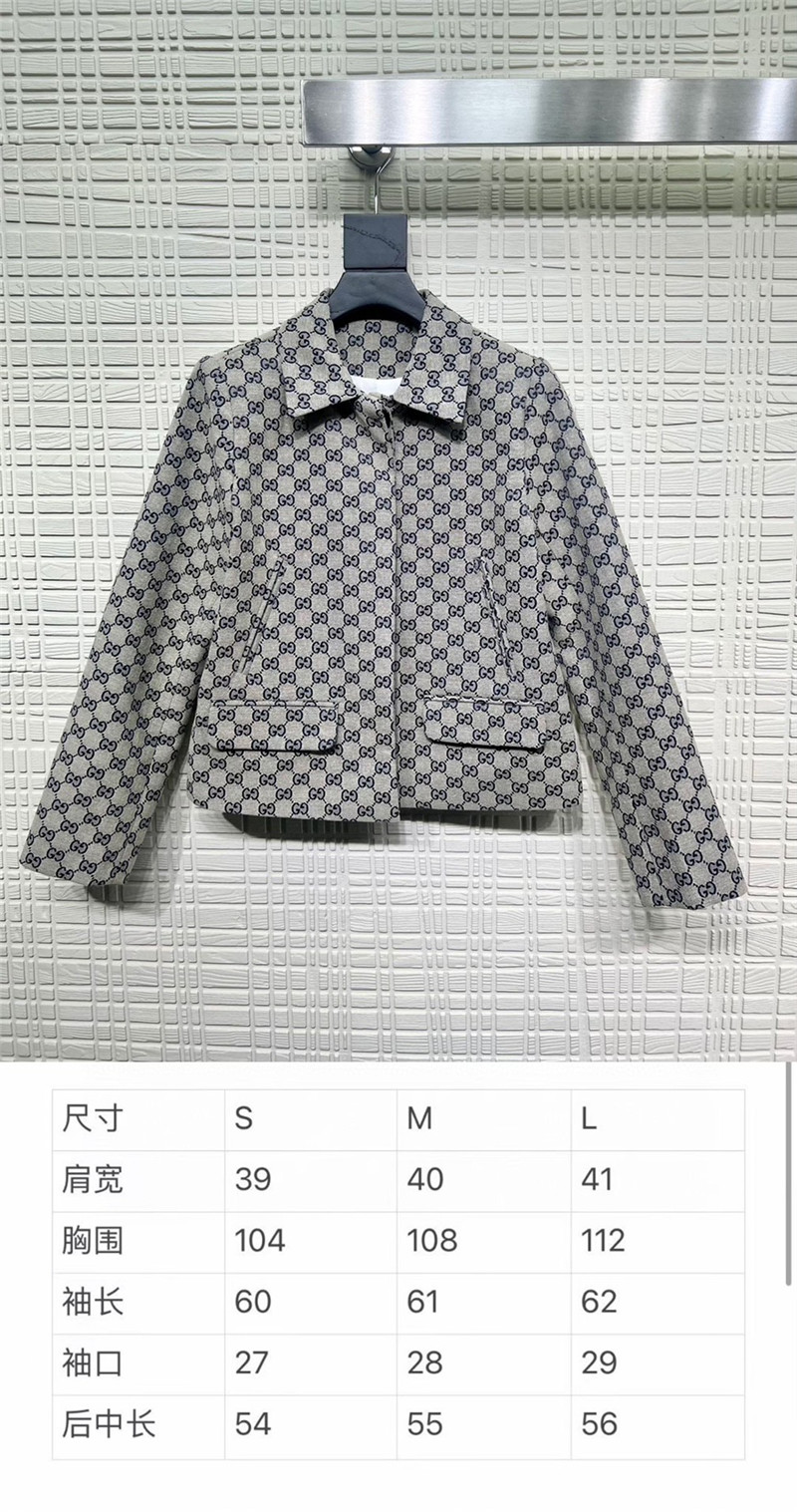 Gvc*1 classic jacquard suit jacket replica clothes