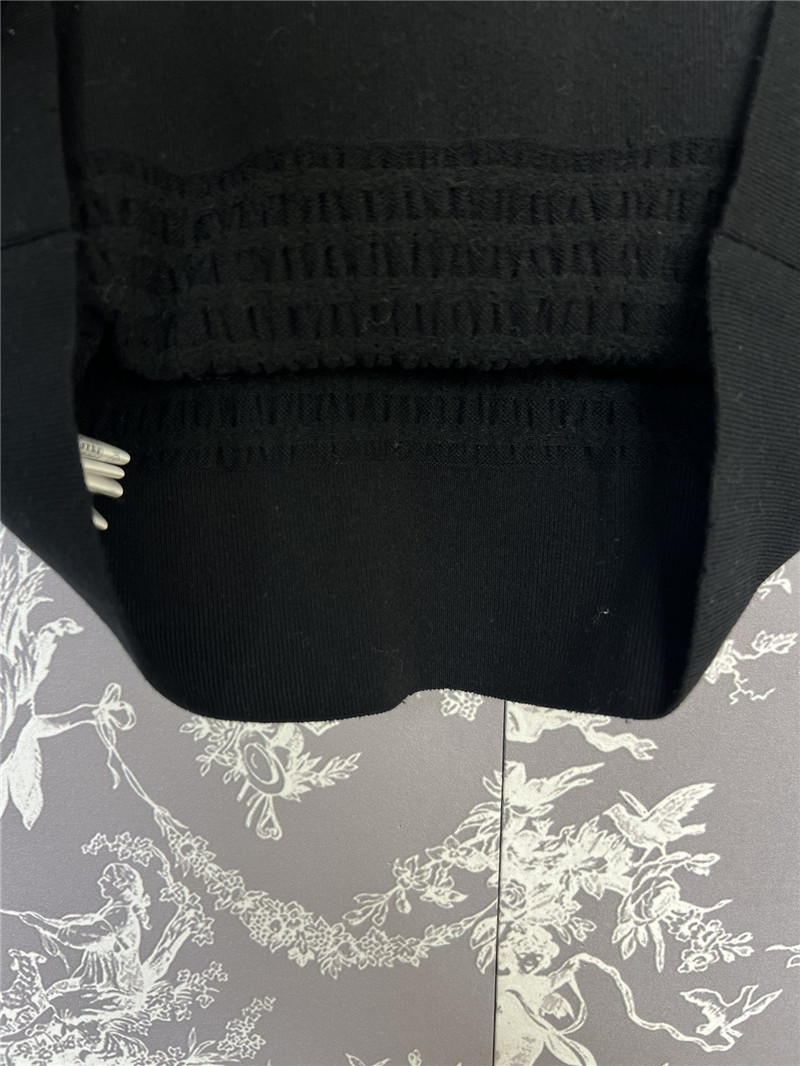 Ch**el lace collar short sleeve replica d&g clothing