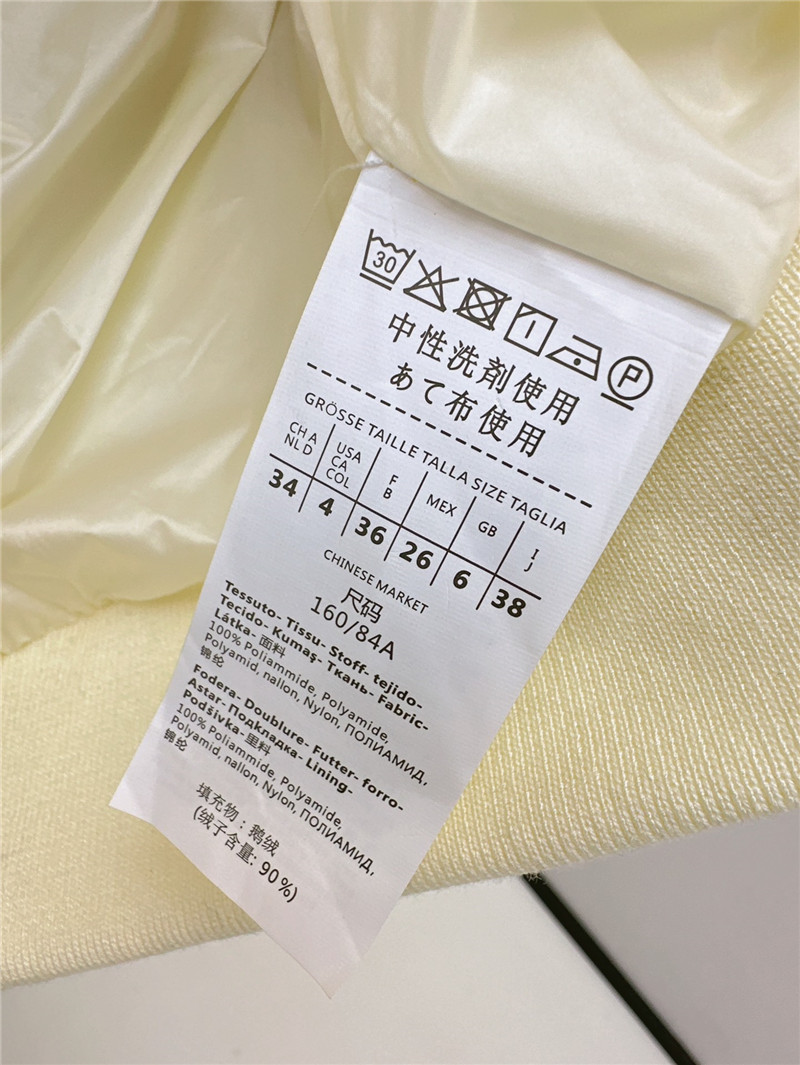 Vanitoo down jacket replica d&g clothing