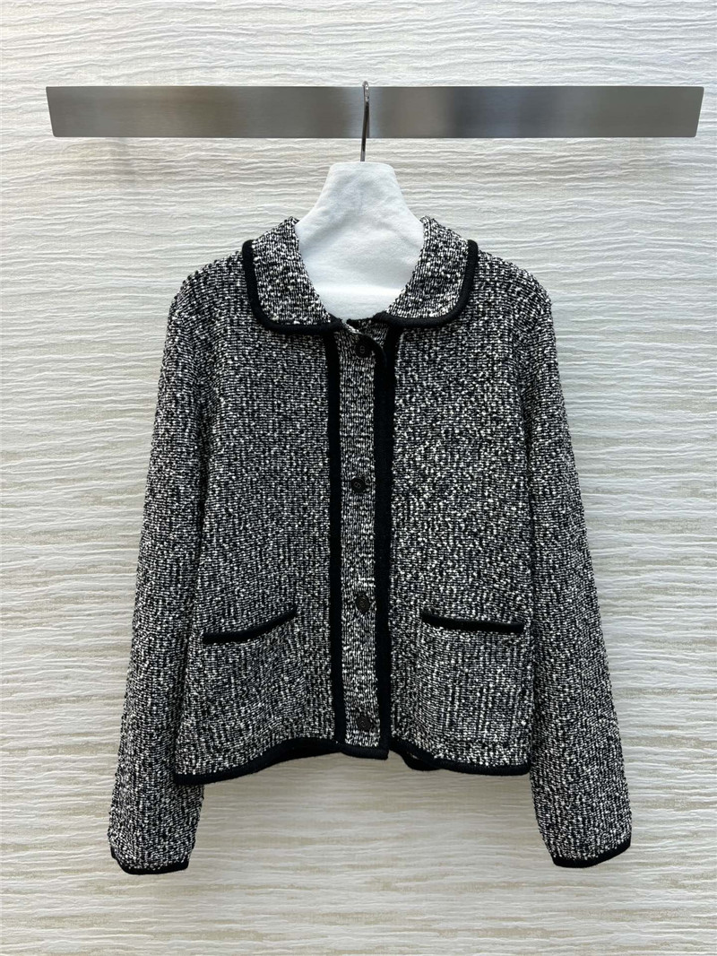 D10r lapel knitted cardigan replica clothing sites