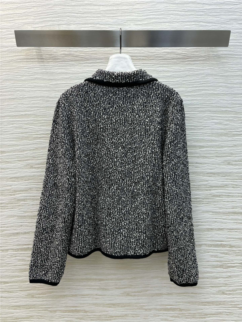 D10r lapel knitted cardigan replica clothing sites