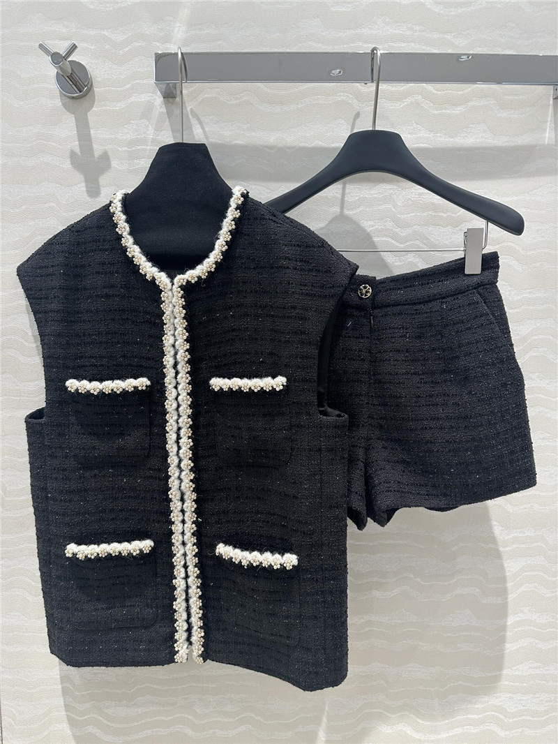 Ch**el vest suit cheap replica designer clothes