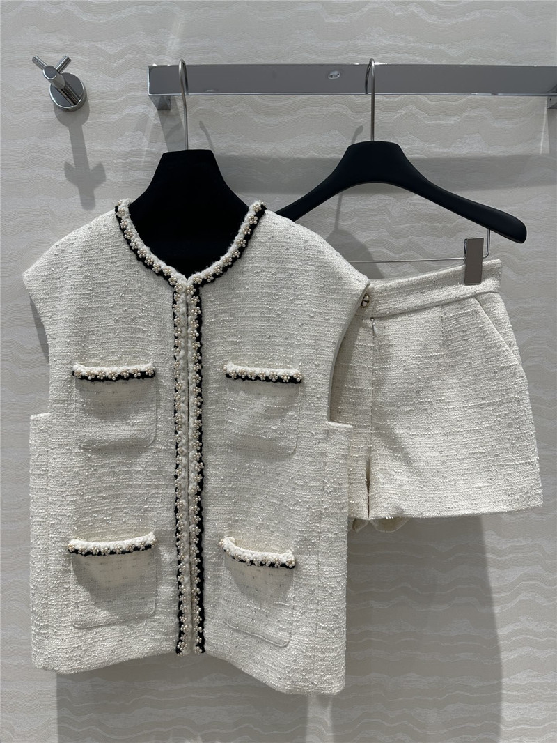 Ch**el vest suit cheap replica designer clothes