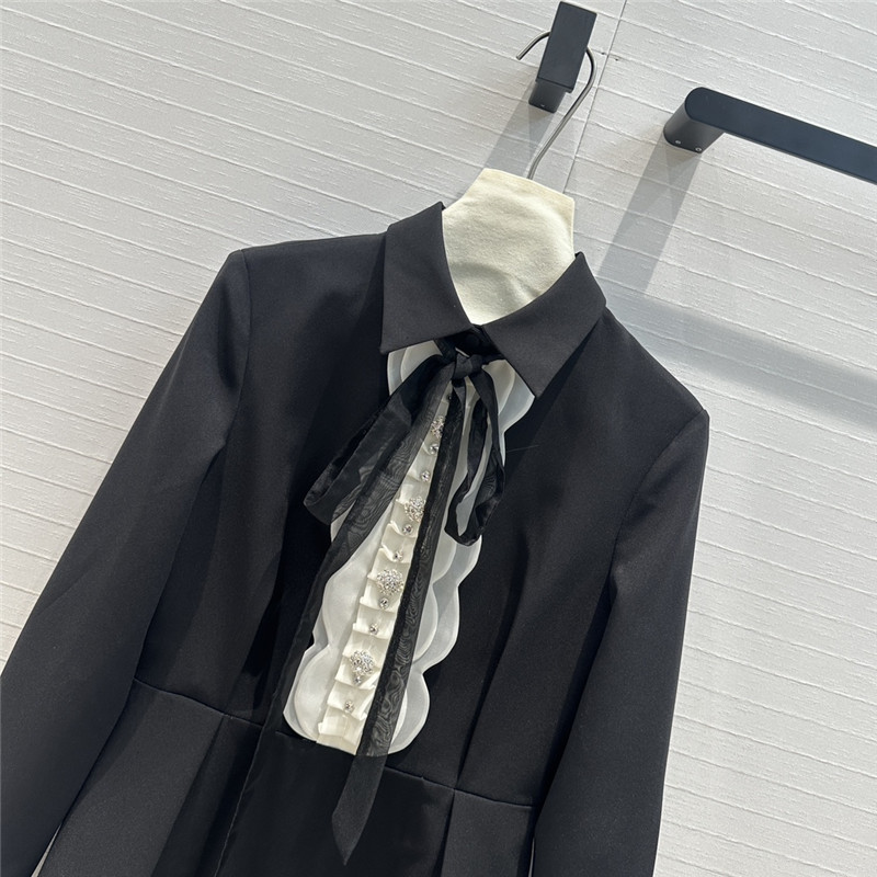 Va1e*ntin0 lace dress replica d&g clothing