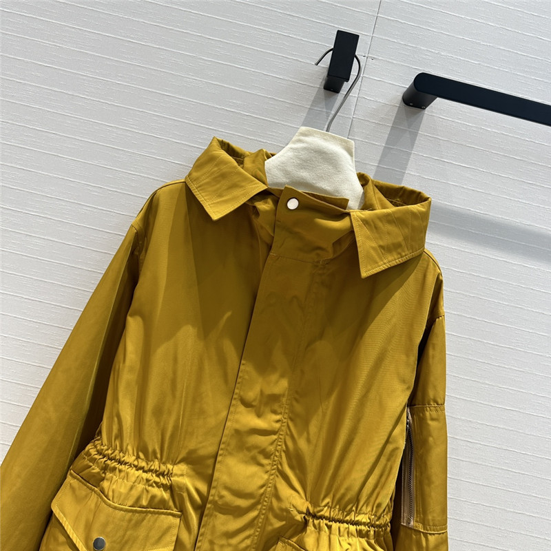 Pra*a suede long skirt replica d&g clothing