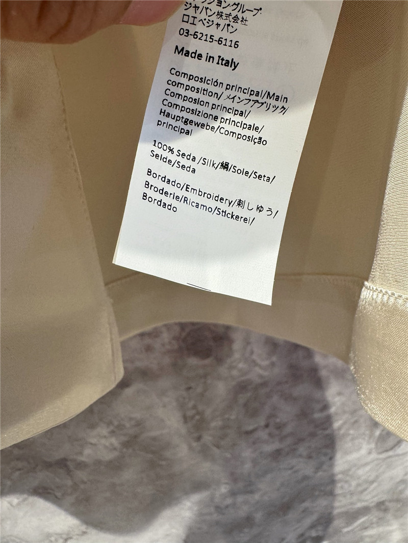 L0ew* acetate silk shirt cheap replica designer clothes