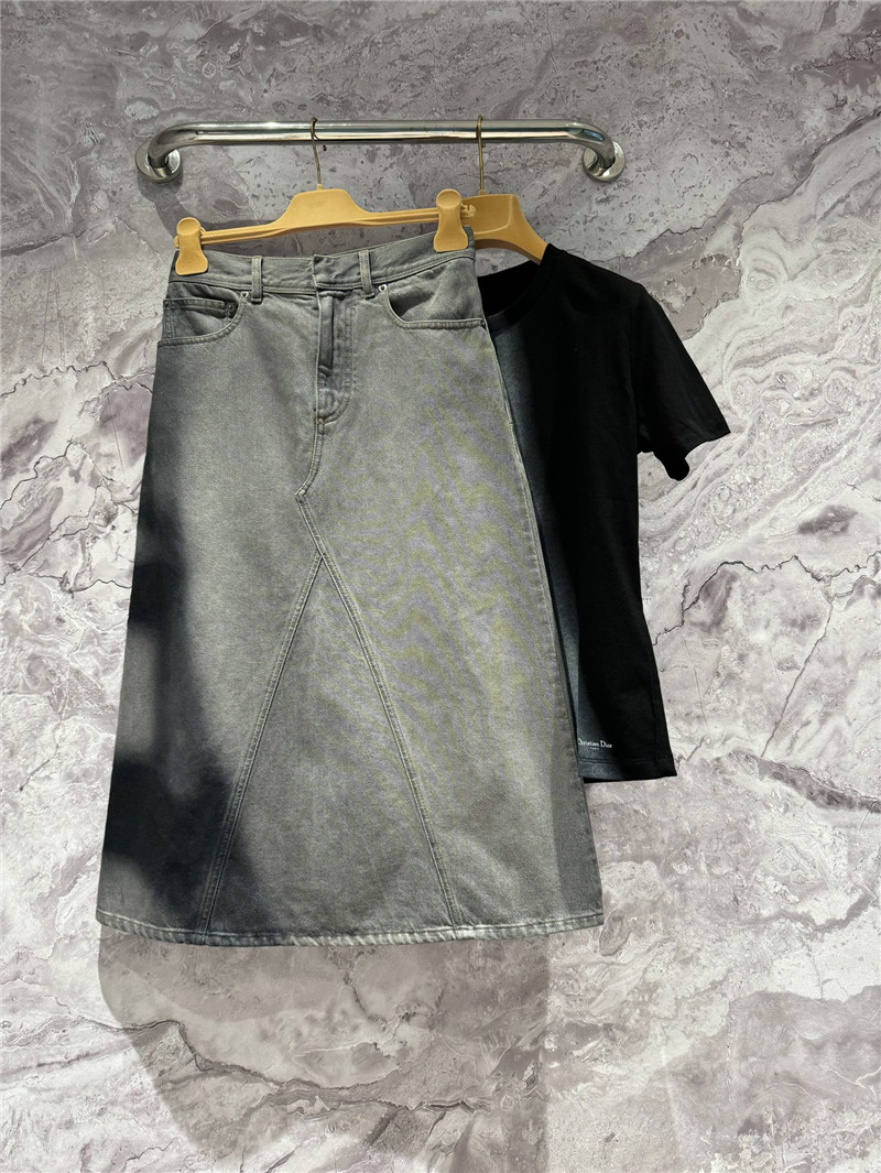 D10r eiffel tower skirt replica d&g clothing