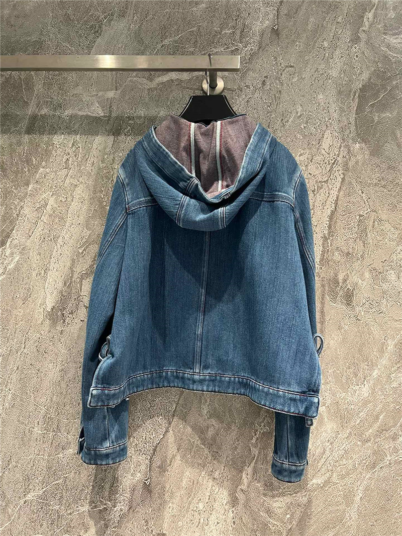 L0ew* leather denim jacket replica d&g clothing
